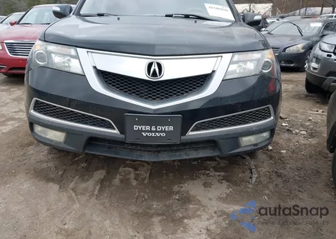 2012 Acura Mdx z USA, uszkodzony, nr VIN 2HNYD2H25CH522285